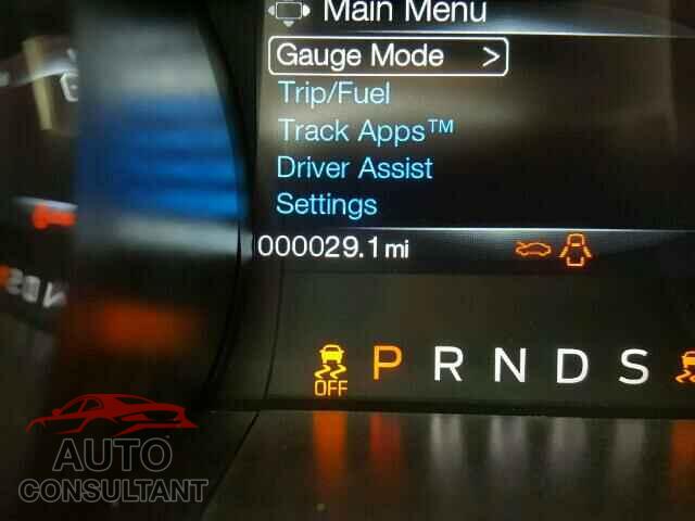 FORD MUSTANG 2017 - 1FA6P8TH3H5240931