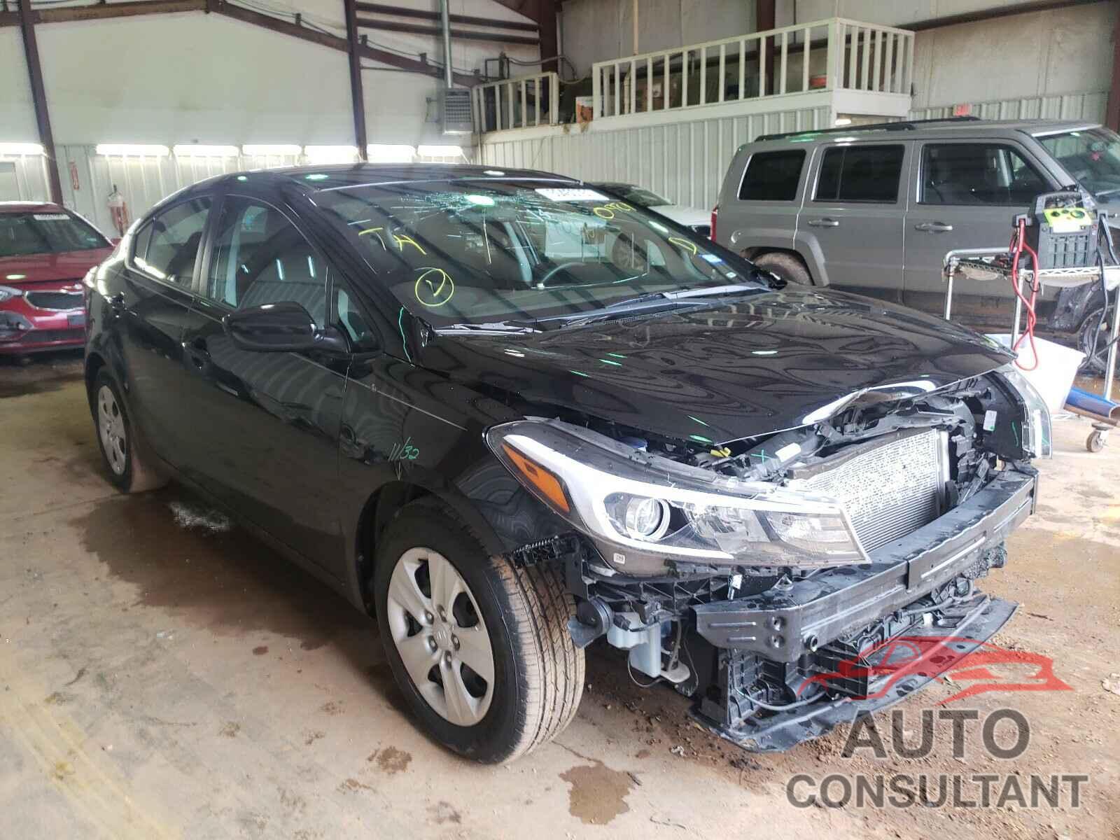 KIA FORTE 2017 - 3KPFK4A73HE050921