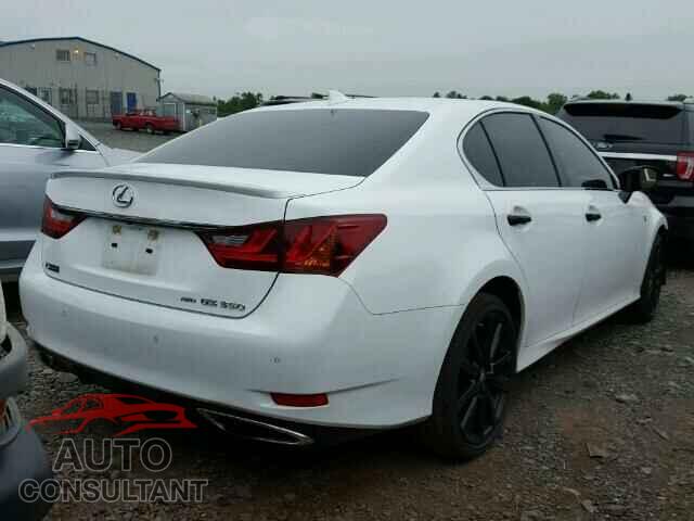LEXUS GS350 2015 - JTHCE1BL5FA004395