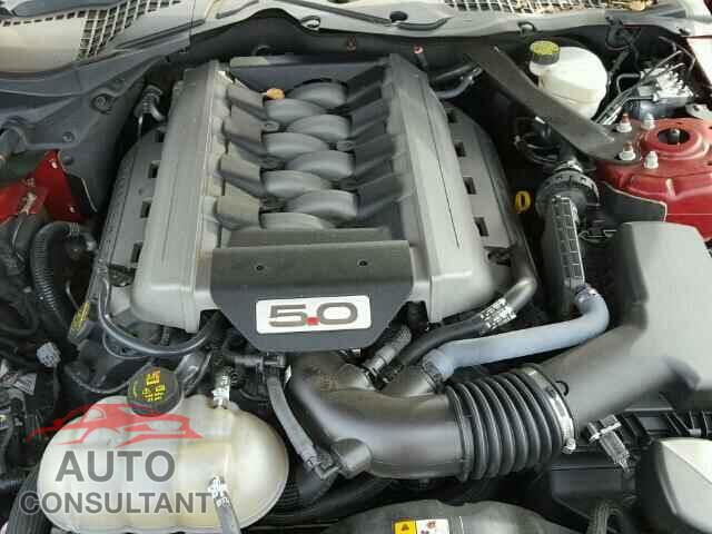 FORD MUSTANG 2015 - 1FA6P8CF2F5322225
