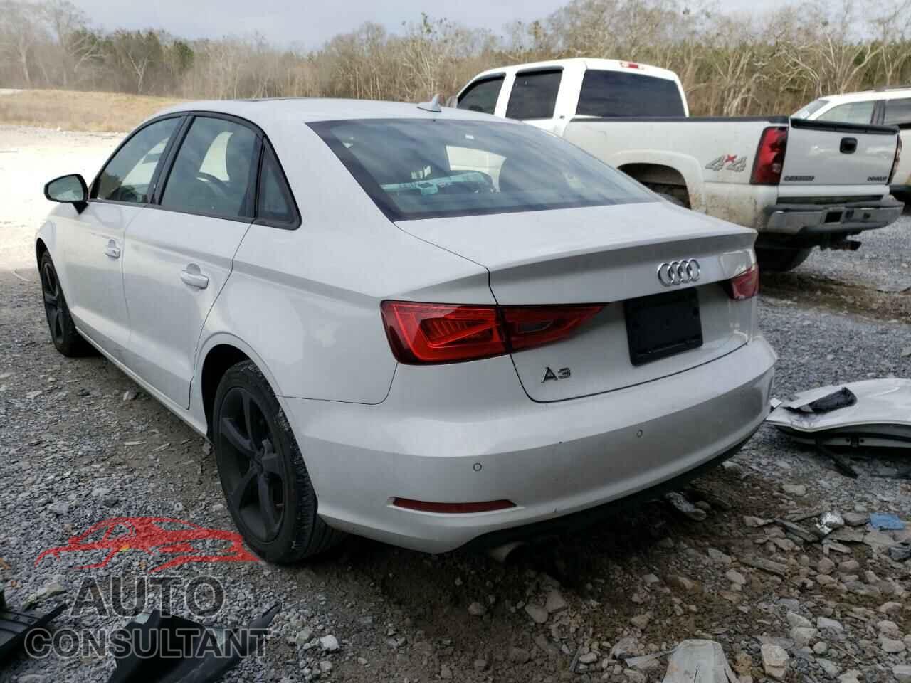 AUDI A3 2016 - WAUA7GFF0G1005429