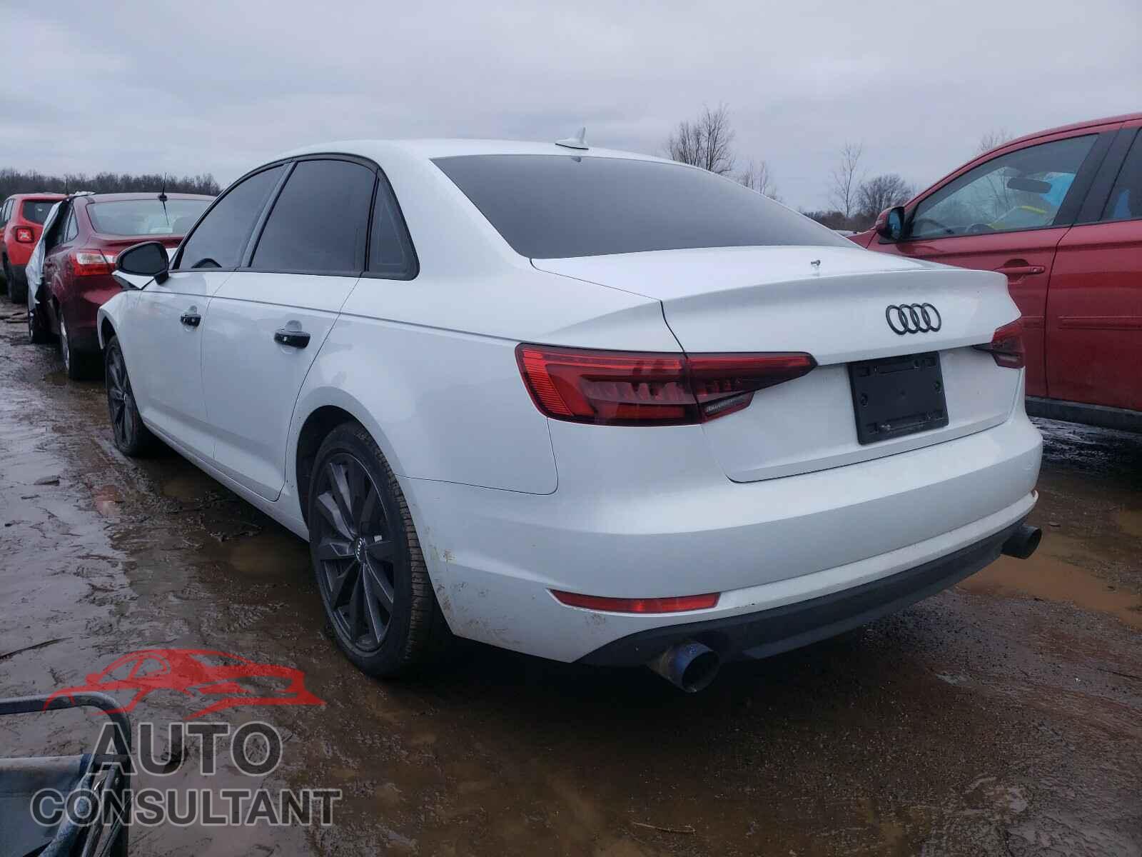 AUDI A4 2017 - WAUANAF48HN032258