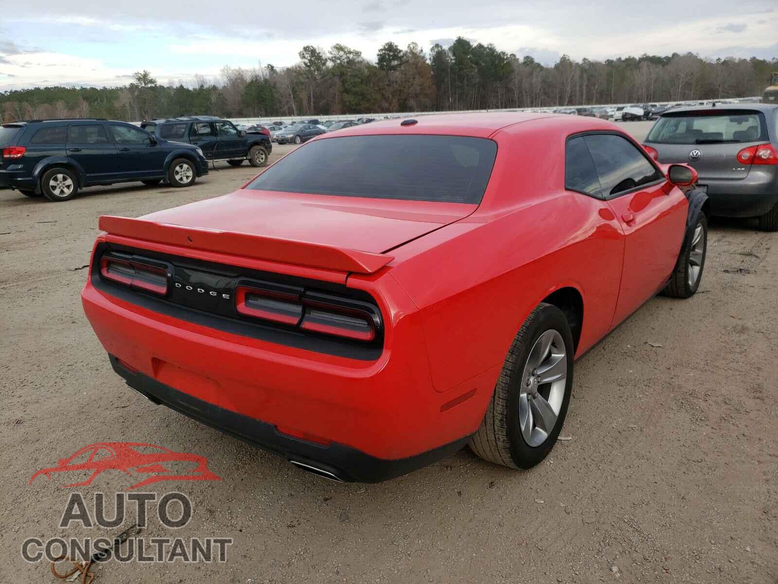 DODGE CHALLENGER 2019 - 2C3CDZAG3KH563578
