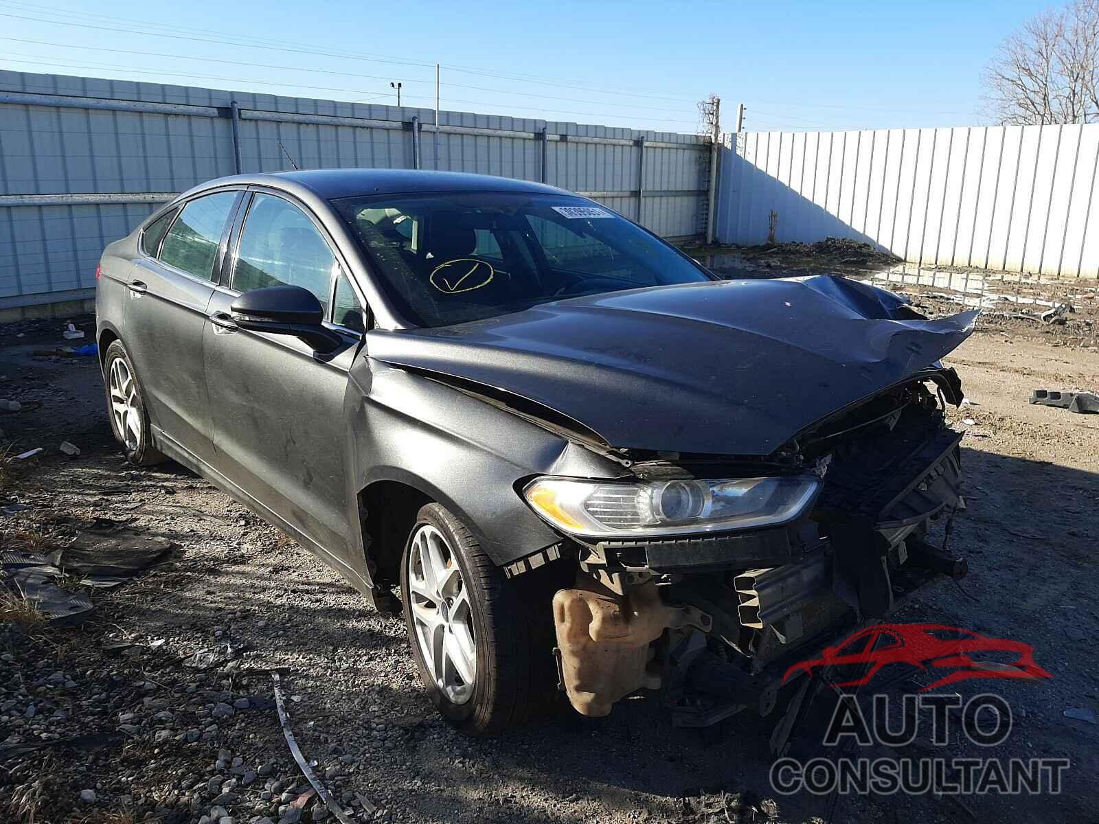 FORD FUSION 2016 - 1FA6P0H76G5129788