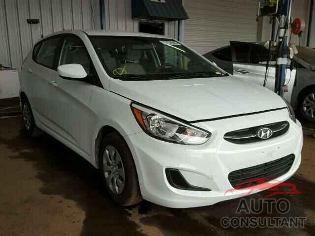 HYUNDAI ACCENT 2016 - KMHCT5AE5GU285742