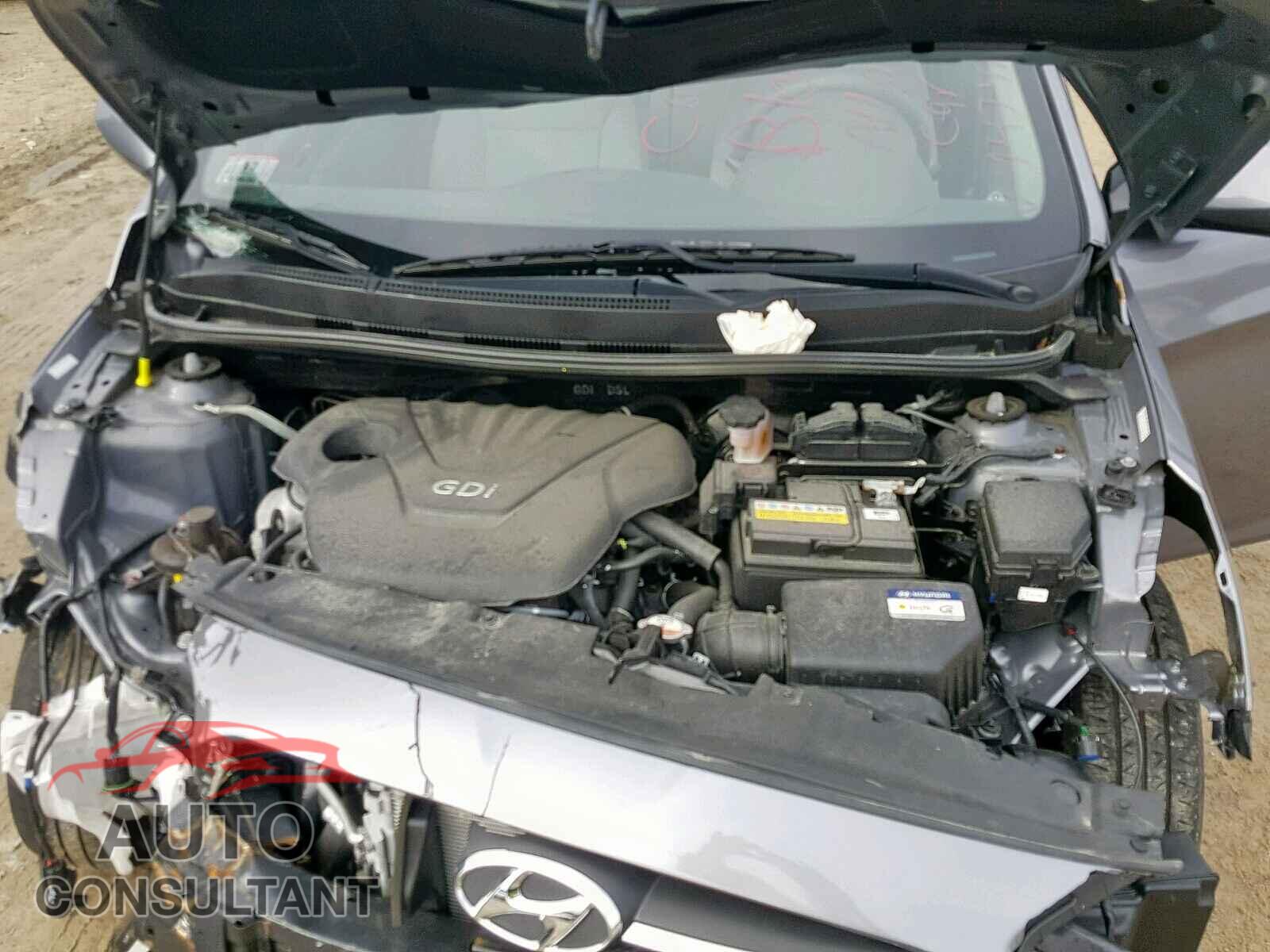 HYUNDAI ACCENT 2016 - KNMAT2MT9GP608287