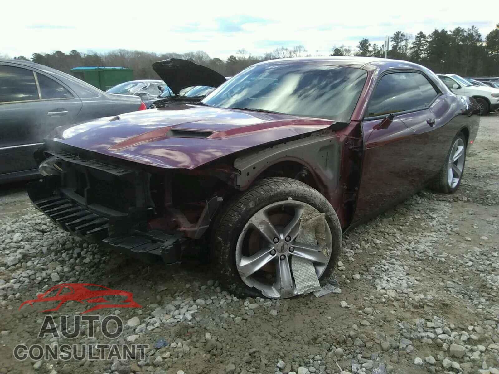 DODGE CHALLENGER 2017 - 2C3CDZBT7HH636651