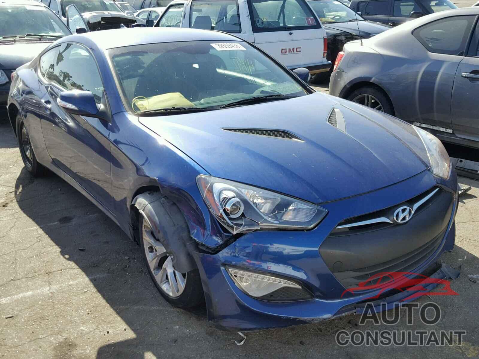 HYUNDAI GENESIS 2015 - KMHHT6KJ6FU128565