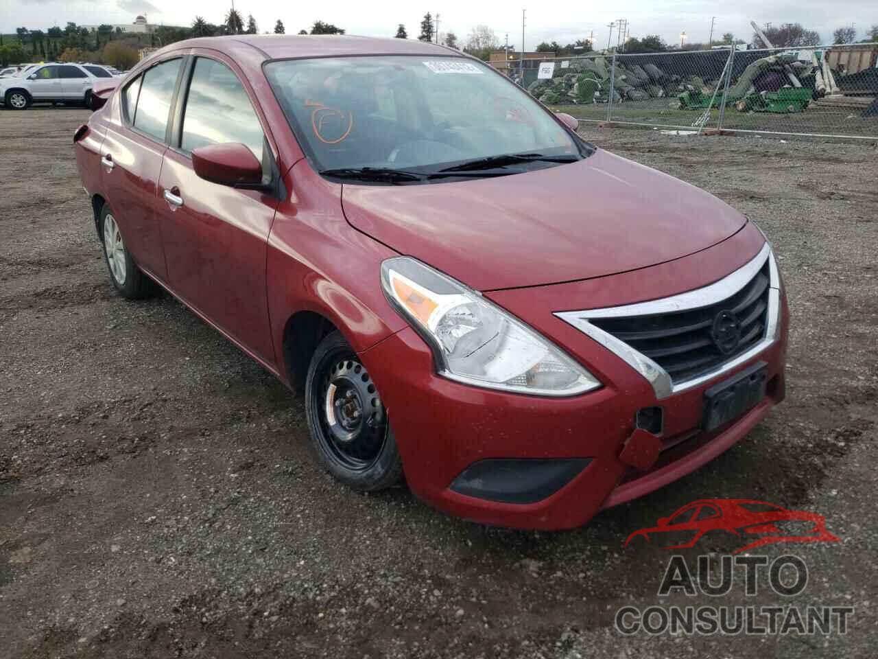 NISSAN VERSA 2018 - 3N1CN7AP9JK403667
