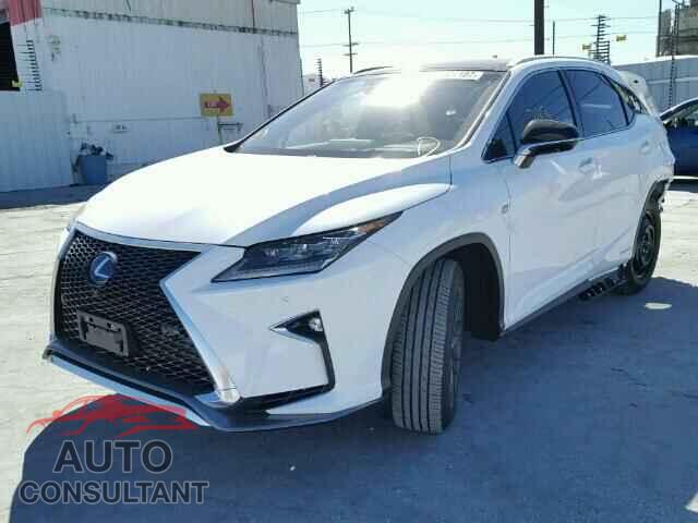 LEXUS RX450 2017 - 2T2BGMCA5HC009743
