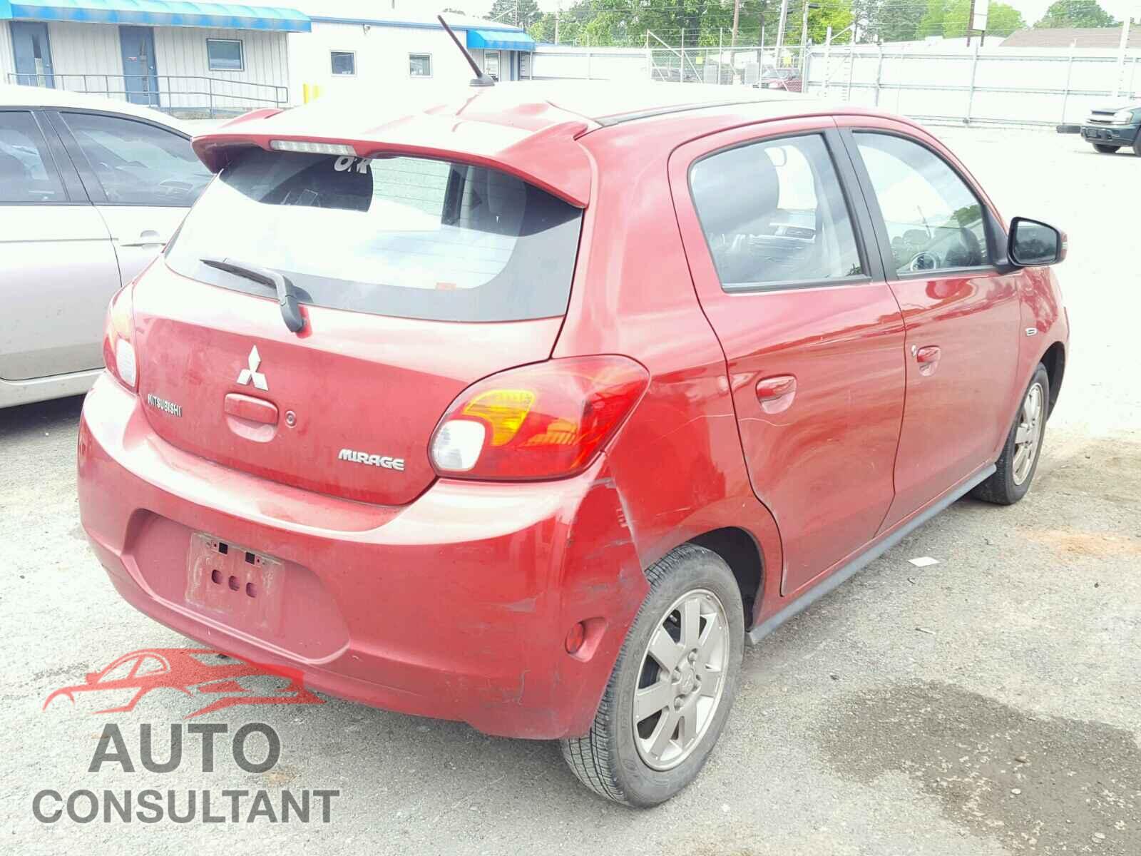 MITSUBISHI MIRAGE 2015 - ML32A4HJ3FH036188