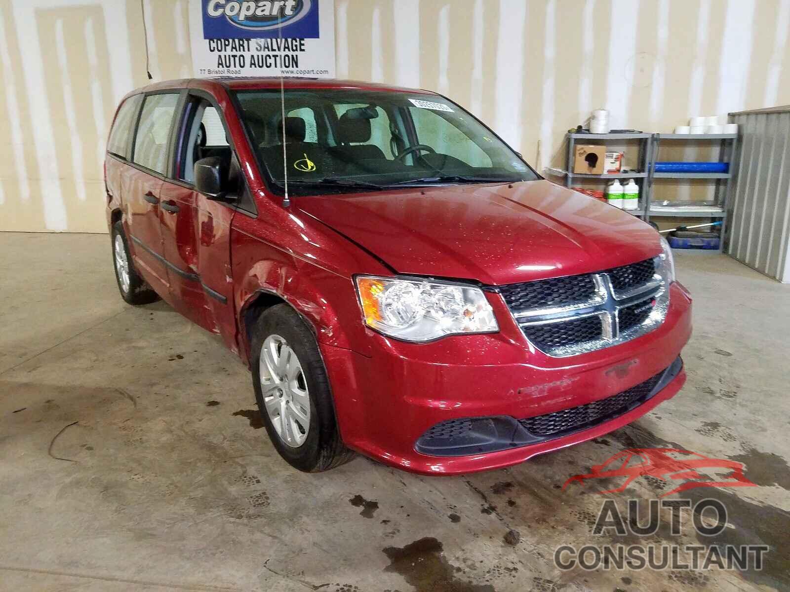 DODGE CARAVAN 2015 - 3C4NJDBB7JT103283