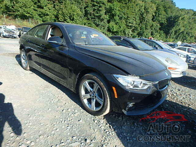 BMW 4 SERIES 2015 - WBA4C9C51FD331978