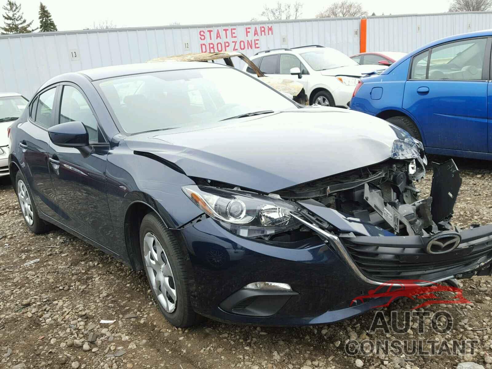 MAZDA 3 2016 - 3MZBM1T74GM246047