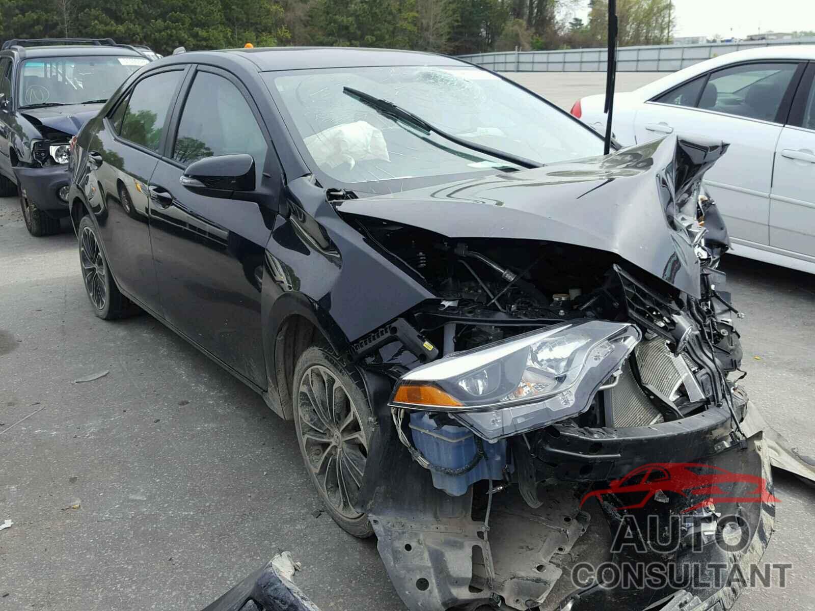 TOYOTA COROLLA 2015 - 2T1BURHEXFC390072