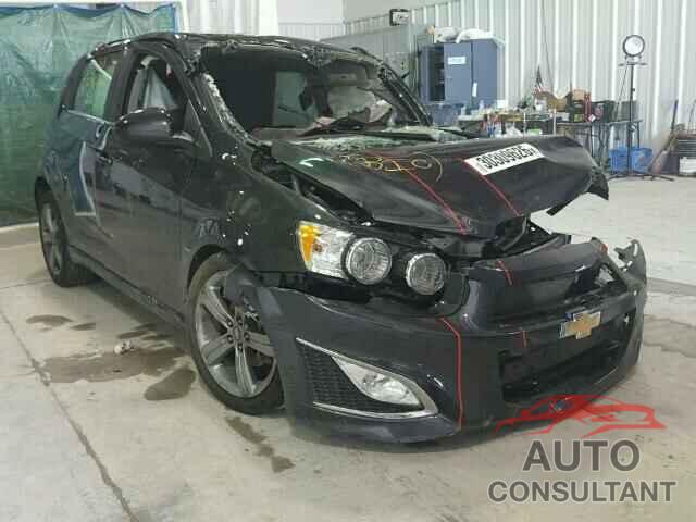 CHEVROLET SONIC 2015 - 5NPE24AF8GH386805