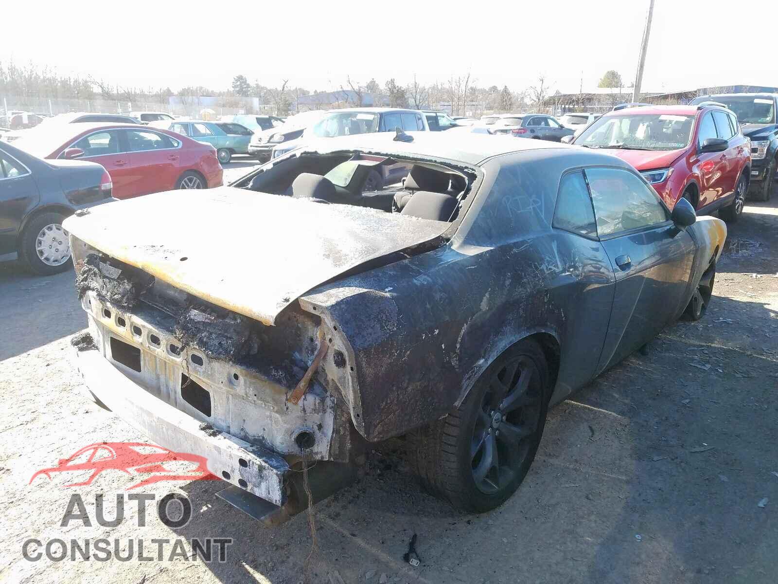 DODGE CHALLENGER 2019 - 1HGCV1F34JA087811