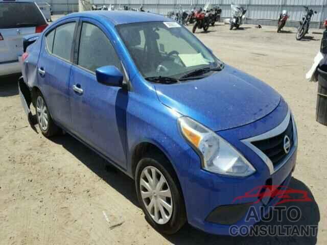 NISSAN VERSA 2015 - 3N1CN7AP2FL905924