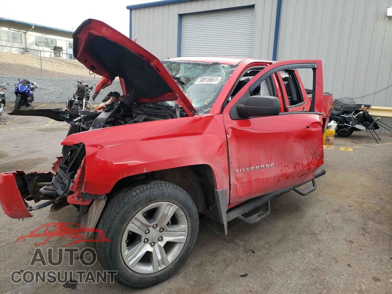 CHEVROLET SILVERADO 2017 - 1GCRCPEC9HZ388248