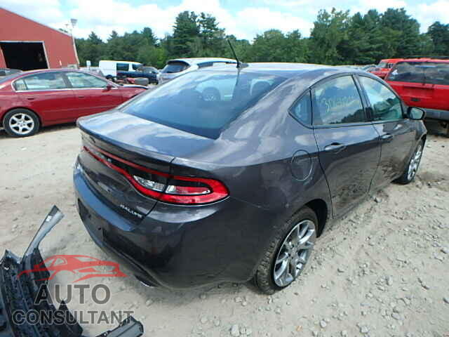 DODGE DART 2015 - 1C3CDFBB4FD205443