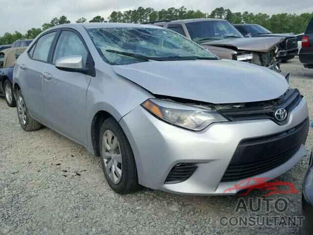 TOYOTA COROLLA 2016 - 5YFBURHE3GP554926
