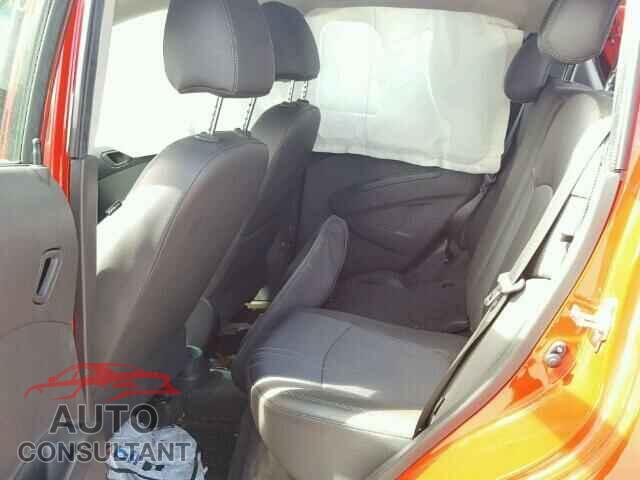 CHEVROLET SPARK 2015 - KL8CD6S94FC709059
