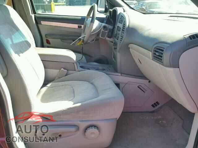 BUICK RENDEZVOUS 2003 - 3G5DA03E13S500792