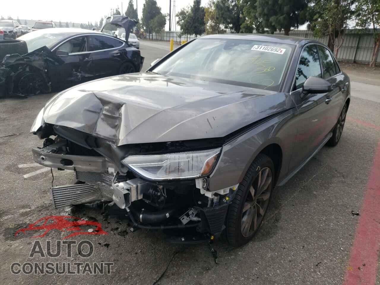 AUDI A4 2021 - WAUABAF44MA032574