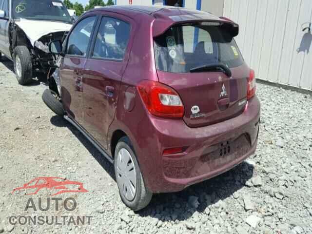 MITSUBISHI MIRAGE 2017 - ML32A3HJ6HH001030