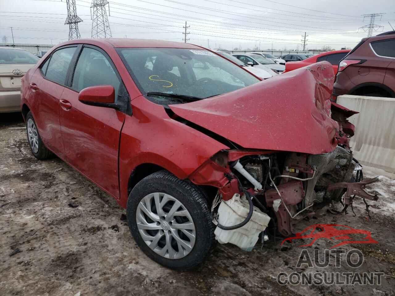 TOYOTA COROLLA 2017 - 5YFBURHE4HP643535