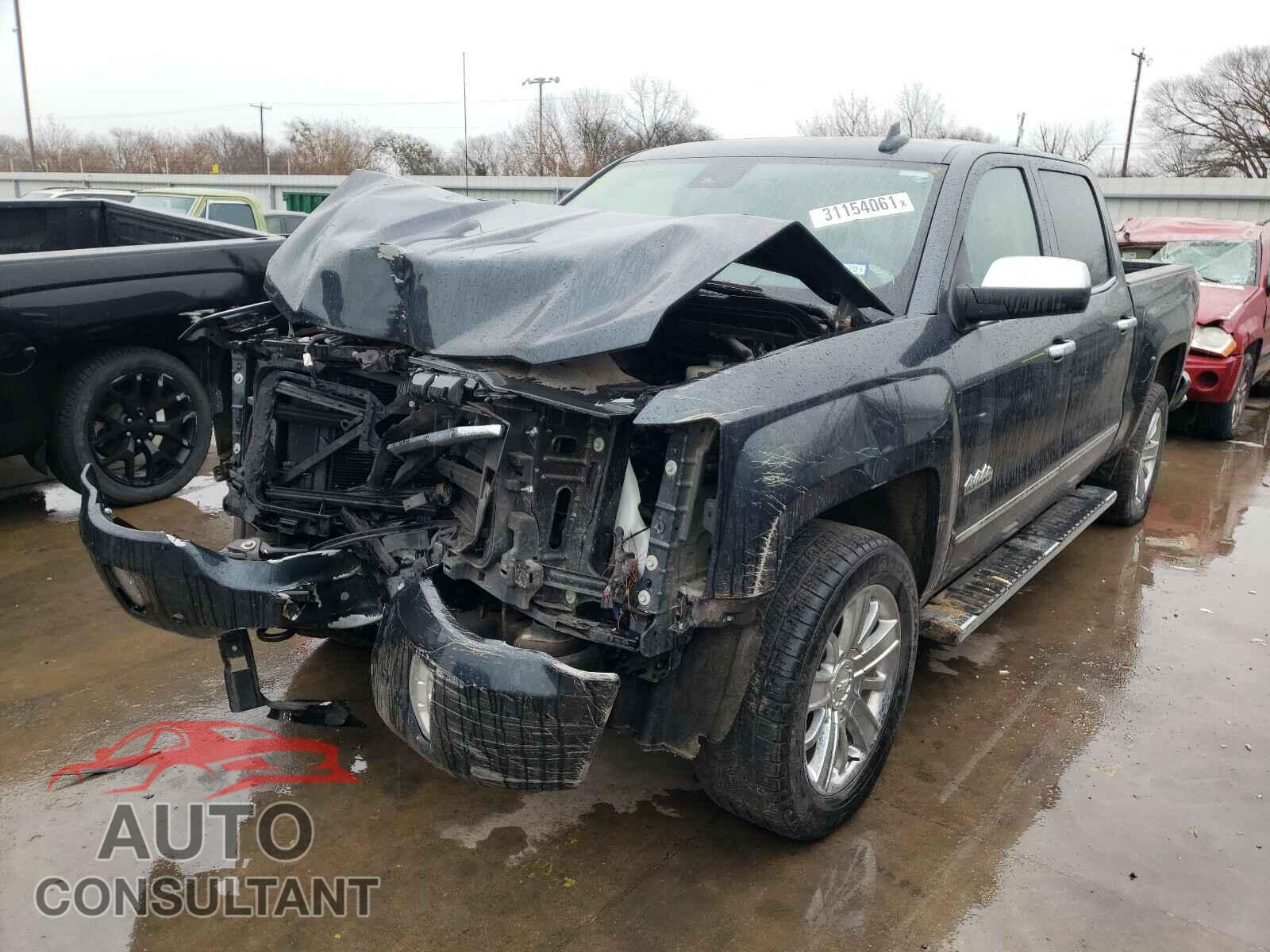 CHEVROLET SILVERADO 2017 - 3GCUKTEC1HG466074