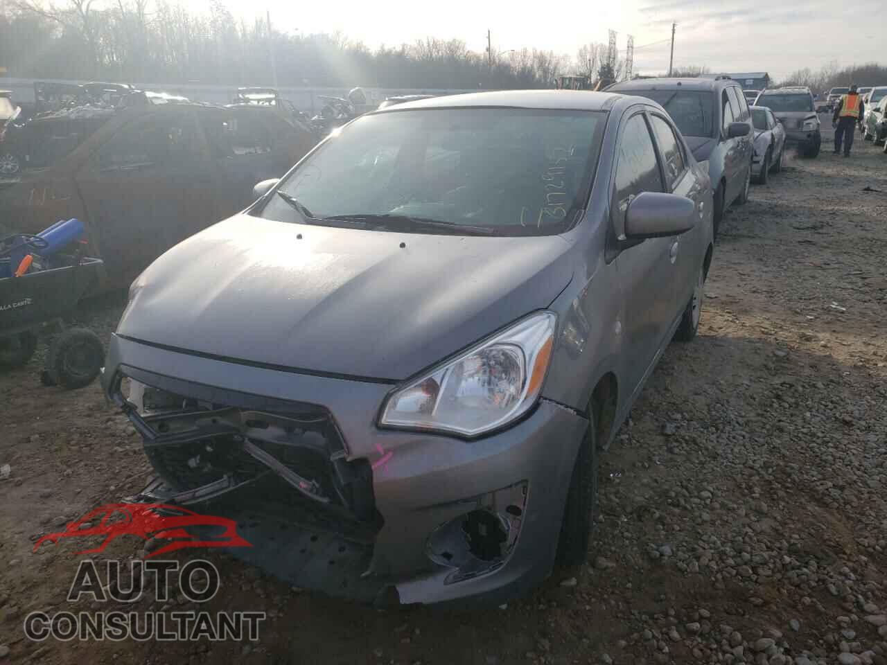 MITSUBISHI MIRAGE 2020 - ML32F3FJ4LHF00862