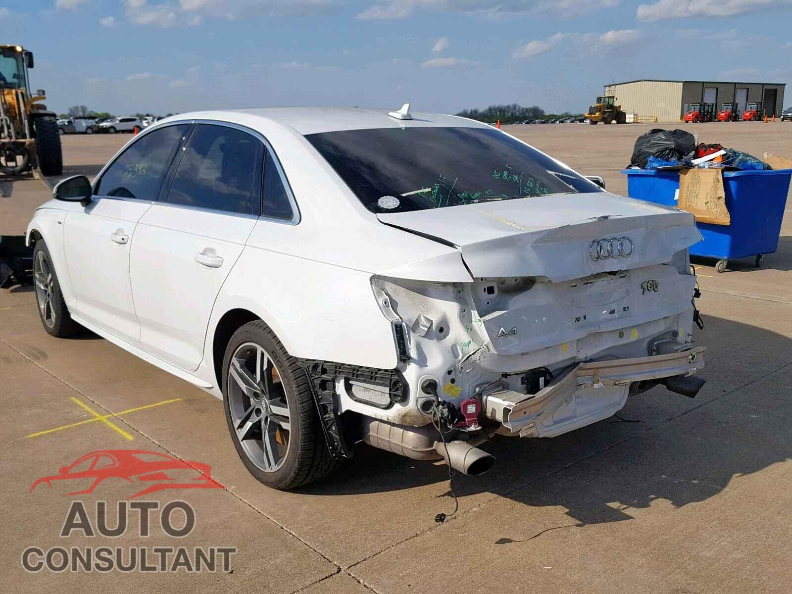 AUDI A4 2017 - 2C3CDZDJ6GH271616