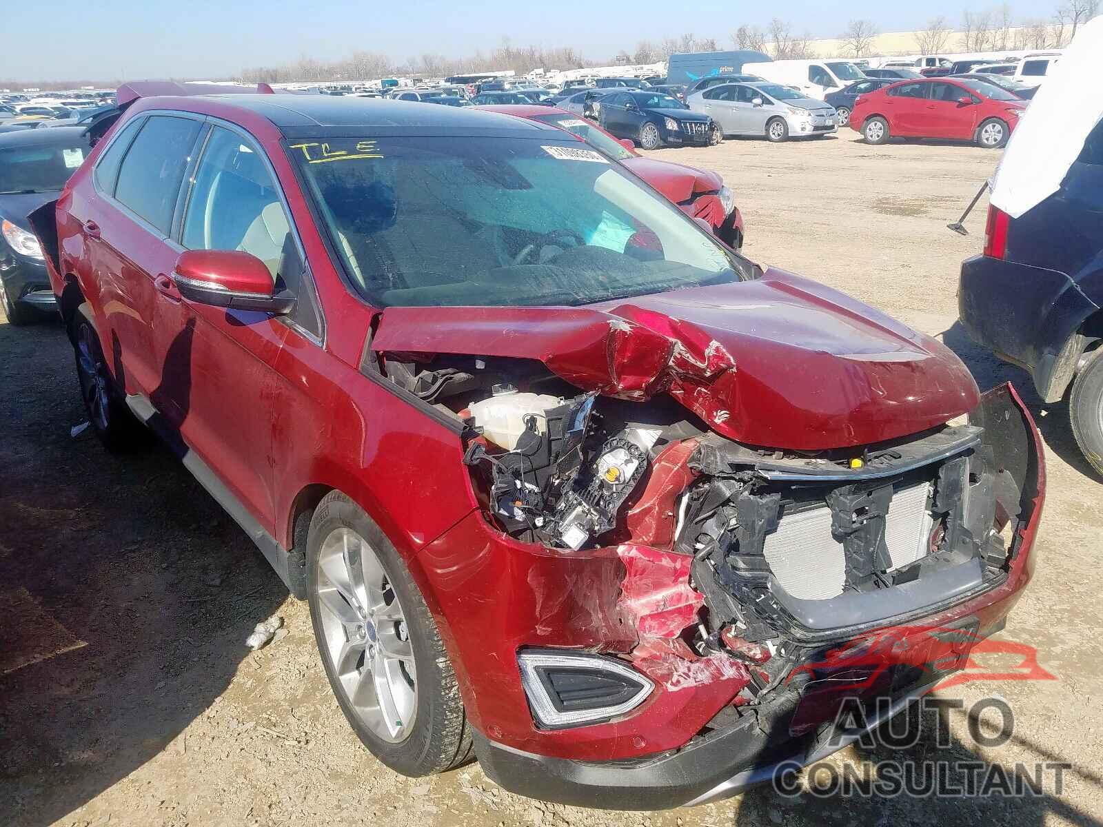 FORD EDGE 2017 - 2FMPK3K84HBC40848