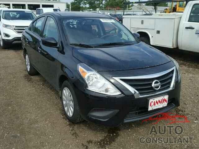 NISSAN VERSA 2016 - 3N1CN7APXGL873015