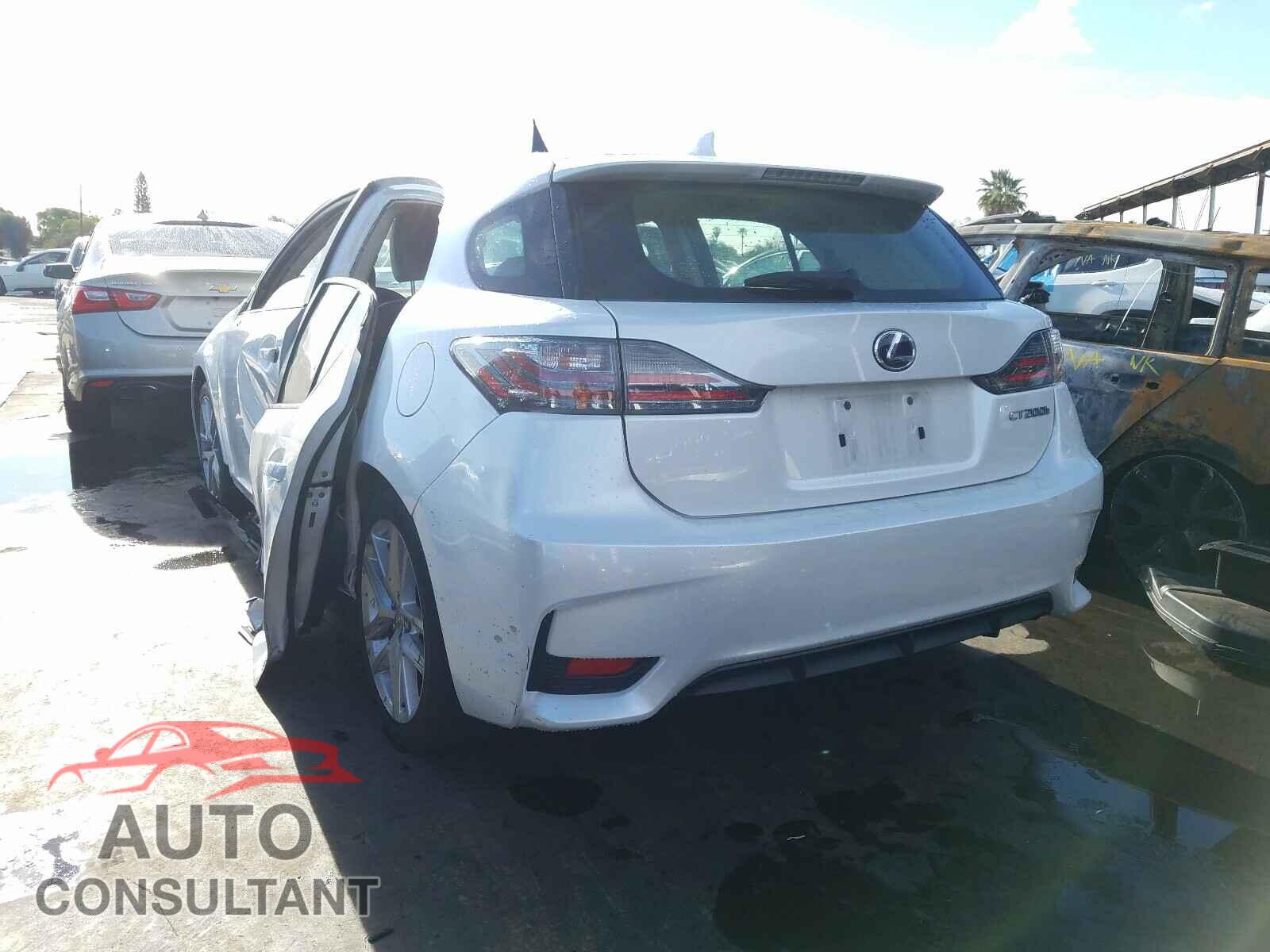 LEXUS CT 200 2016 - JTHKD5BH6G2252698