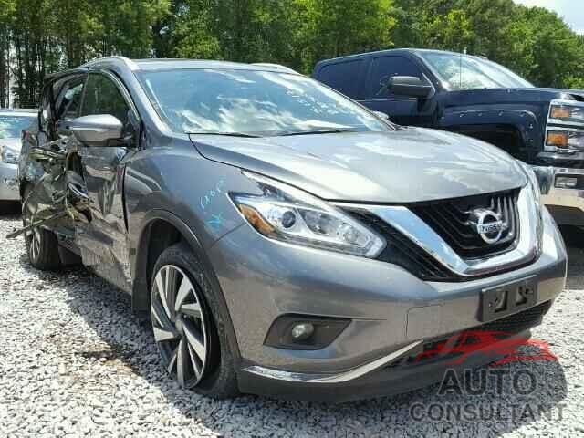 NISSAN MURANO 2015 - 5N1AZ2MG1FN240128