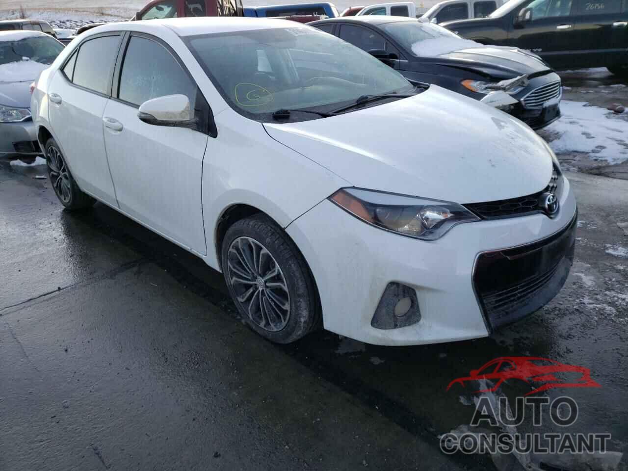 TOYOTA COROLLA 2016 - 5YFBURHE6GP498724