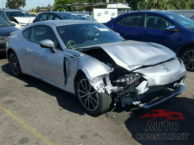 TOYOTA 86 2017 - JF1ZNAA13H9706432