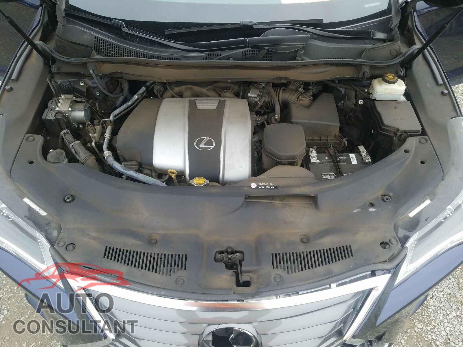LEXUS RX350 2016 - 2T2BZMCA8GC006232