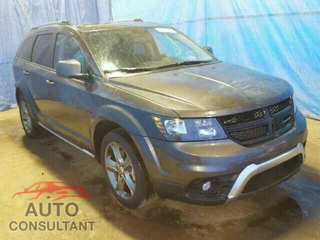 DODGE JOURNEY 2017 - 3C4PDCGG1HT572992