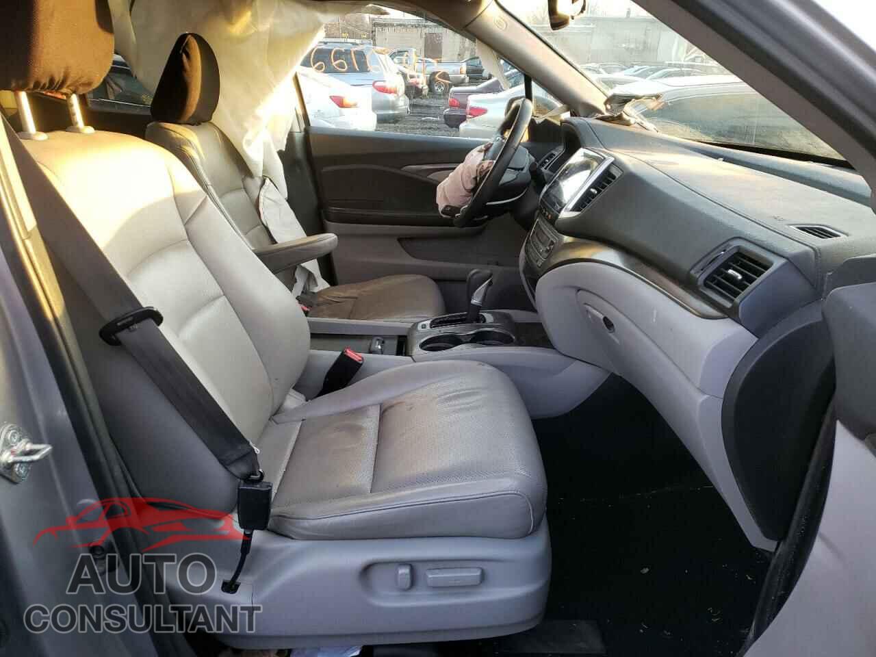 HONDA RIDGELINE 2017 - 5FPYK3F64HB002445