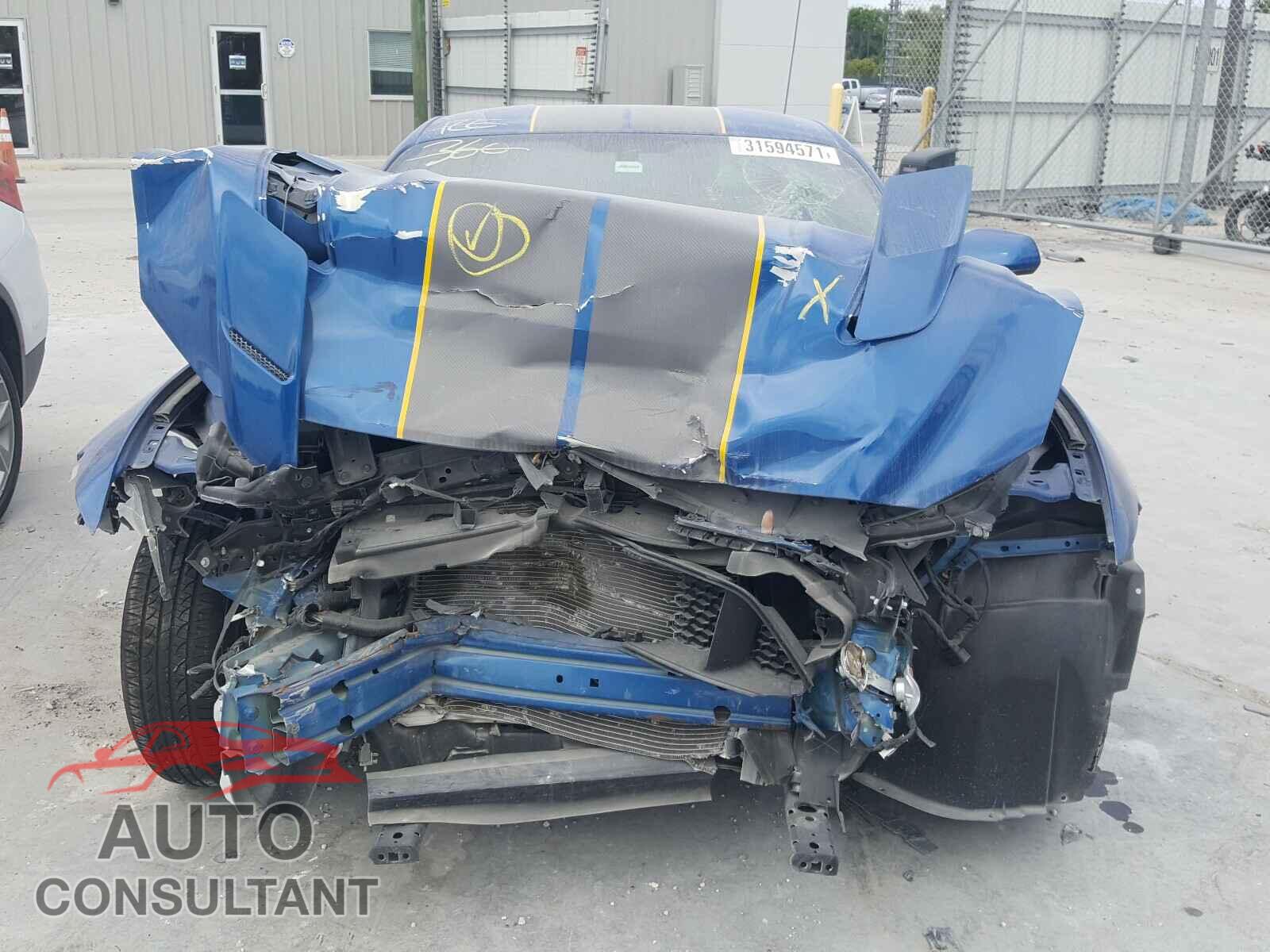 FORD MUSTANG 2017 - 1FA6P8CF2H5276334