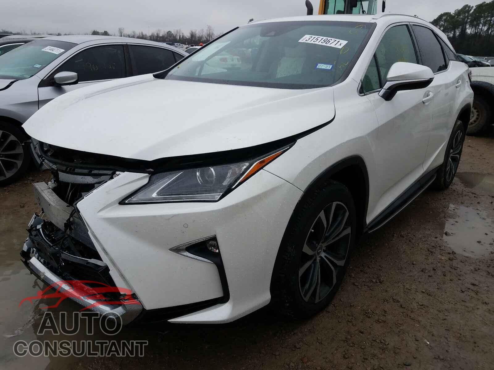 LEXUS RX350 2017 - 2T2ZZMCA1HC086120