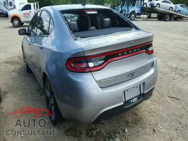 DODGE DART 2016 - 1C3CDFEB0GD645267