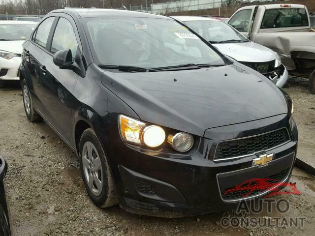 CHEVROLET SONIC 2016 - 1G1JA5SG9G4155019