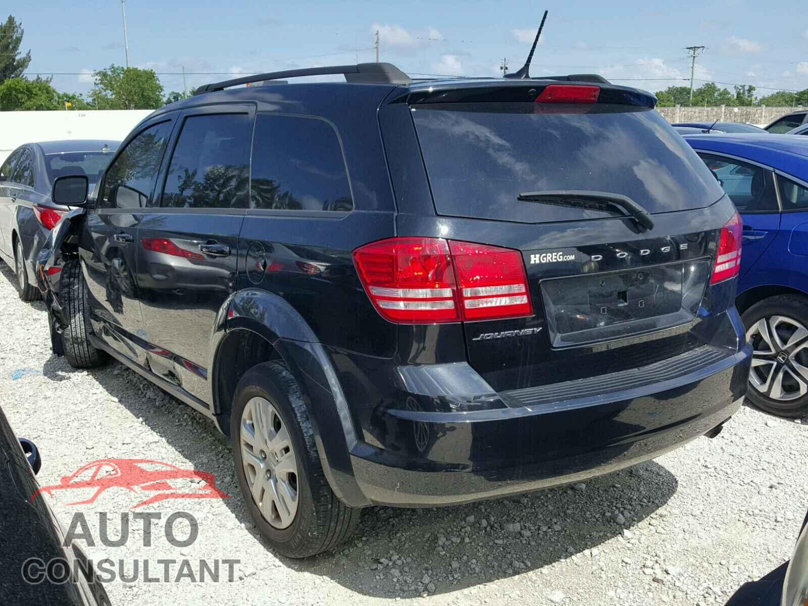 DODGE JOURNEY 2016 - 3C4PDCAB7GT166288