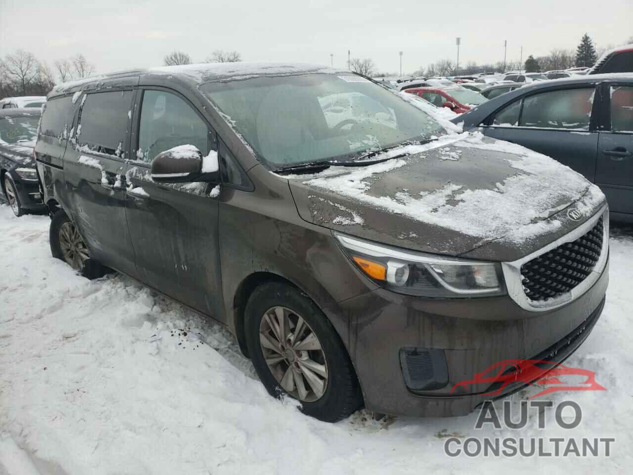 KIA SEDONA 2016 - KNDMB5C19G6112350