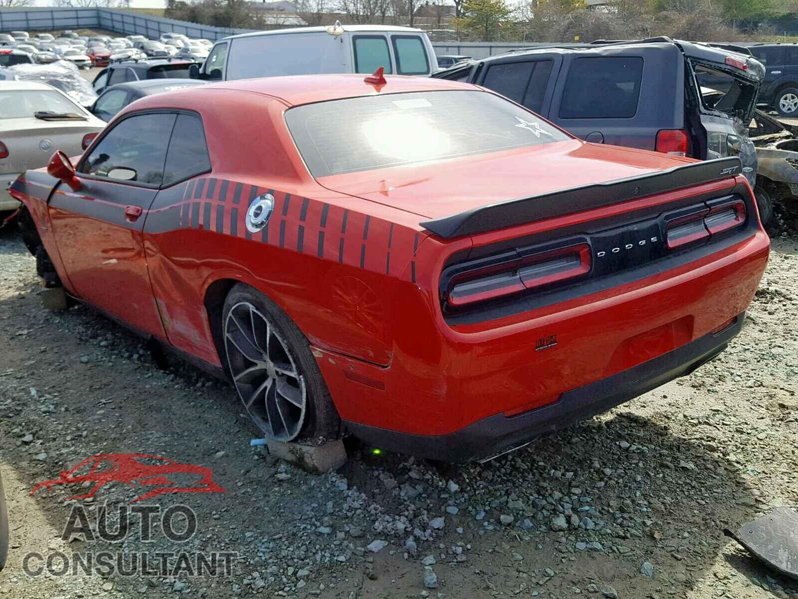 DODGE CHALLENGER 2015 - 1FT8W3BT0GEB82144