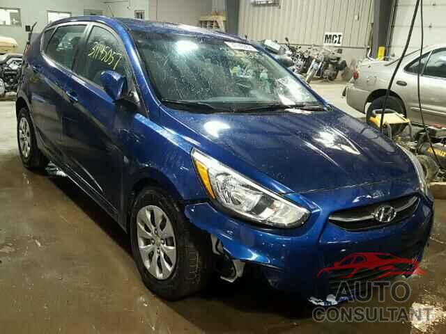 HYUNDAI ACCENT 2015 - KMHCT5AEXFU213711